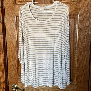 🦋3 for $10🦋 Striped Long Sleeve Top